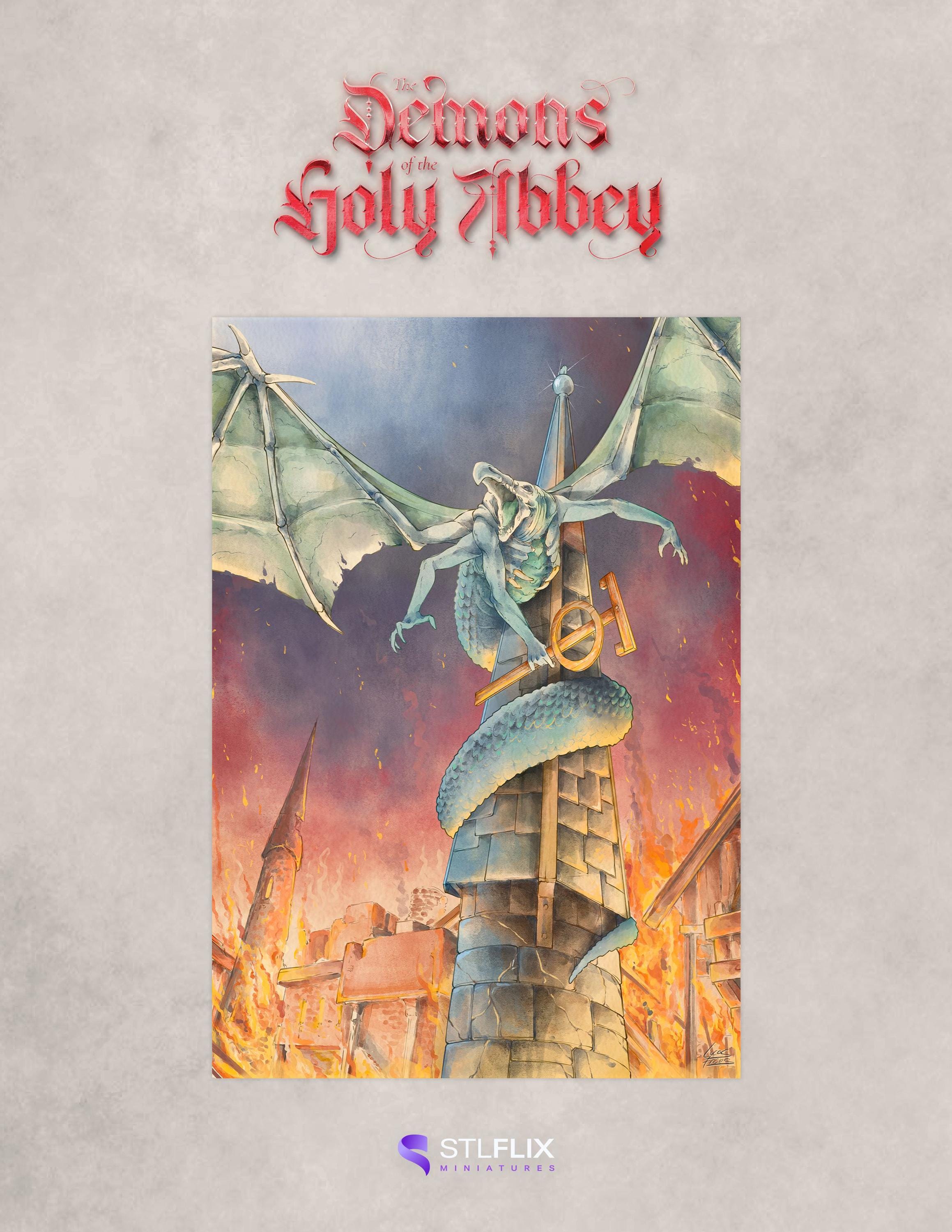 The Demons Of The Holy Abbey - Campaign