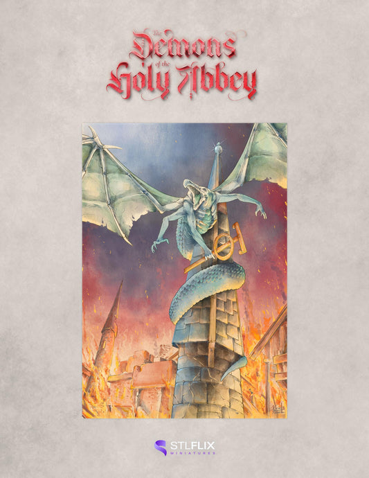 The Demons Of The Holy Abbey - Campaign