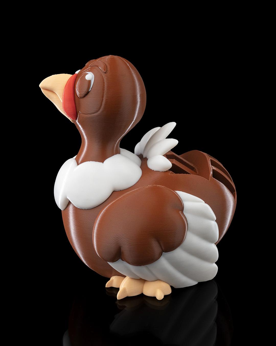 Turkey Fan Napkin Holder