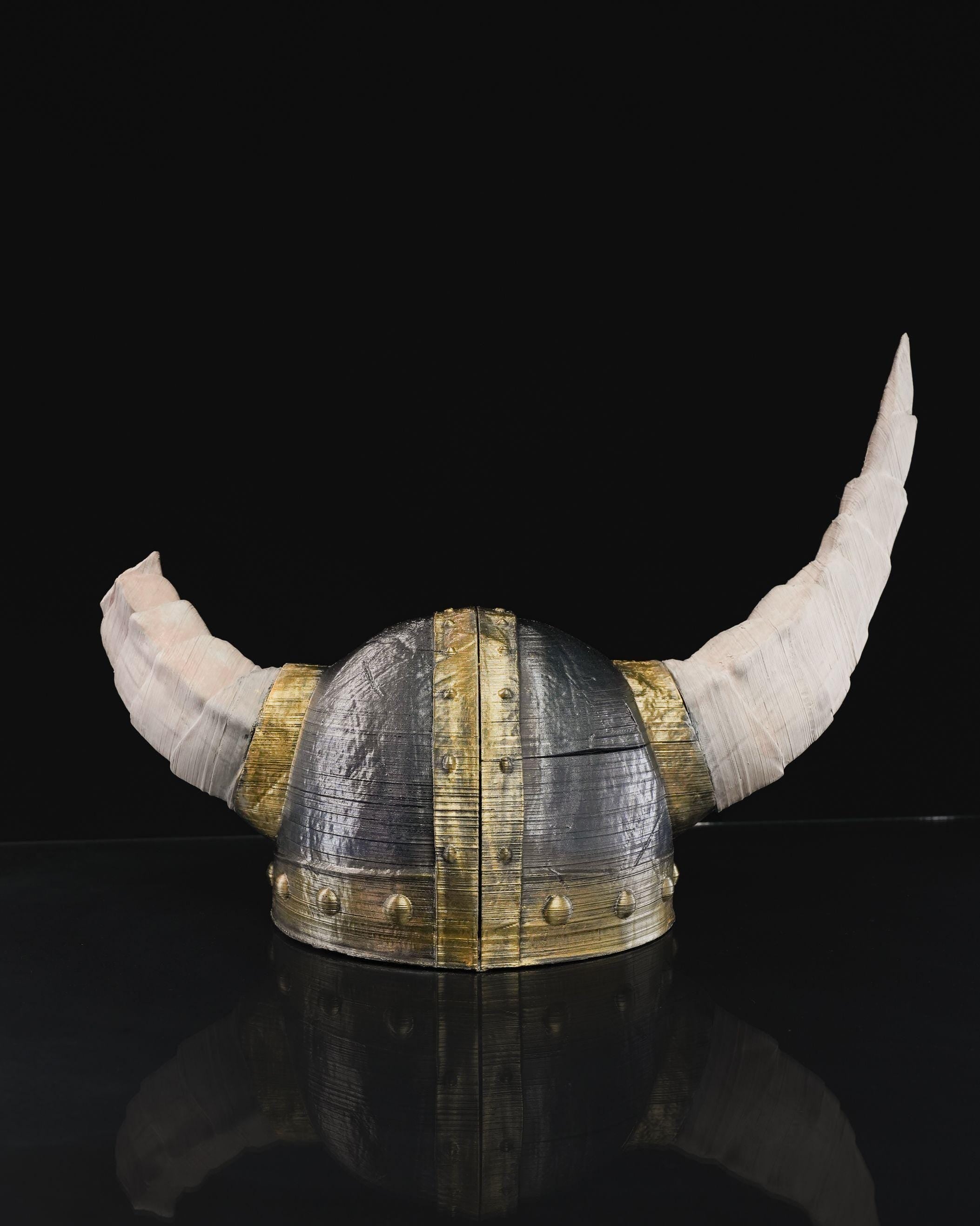 Norse Horned Helmet