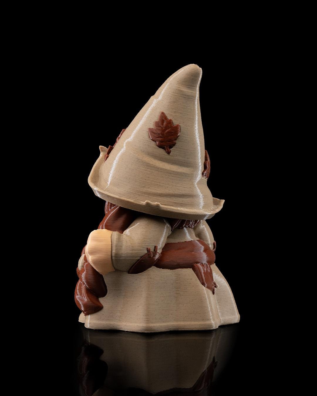 Mrs. Hazel Gnome Statue