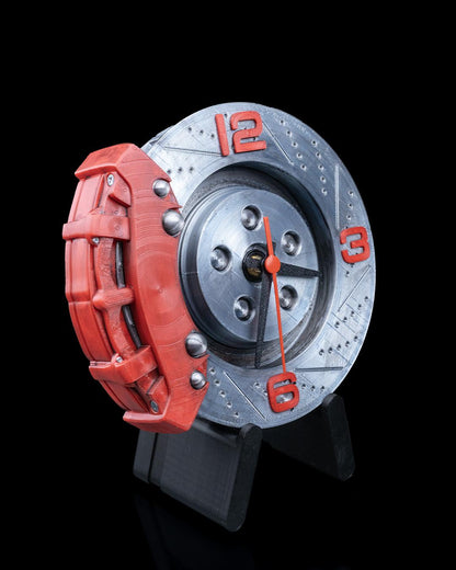 Brake Time! Wall Clock