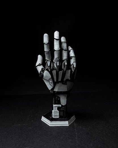 Robot Hand Controller Holder - ready for paint