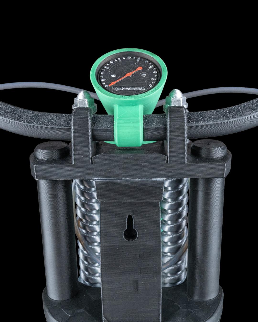 Road Rage Wall Lamp - Customizable Plate