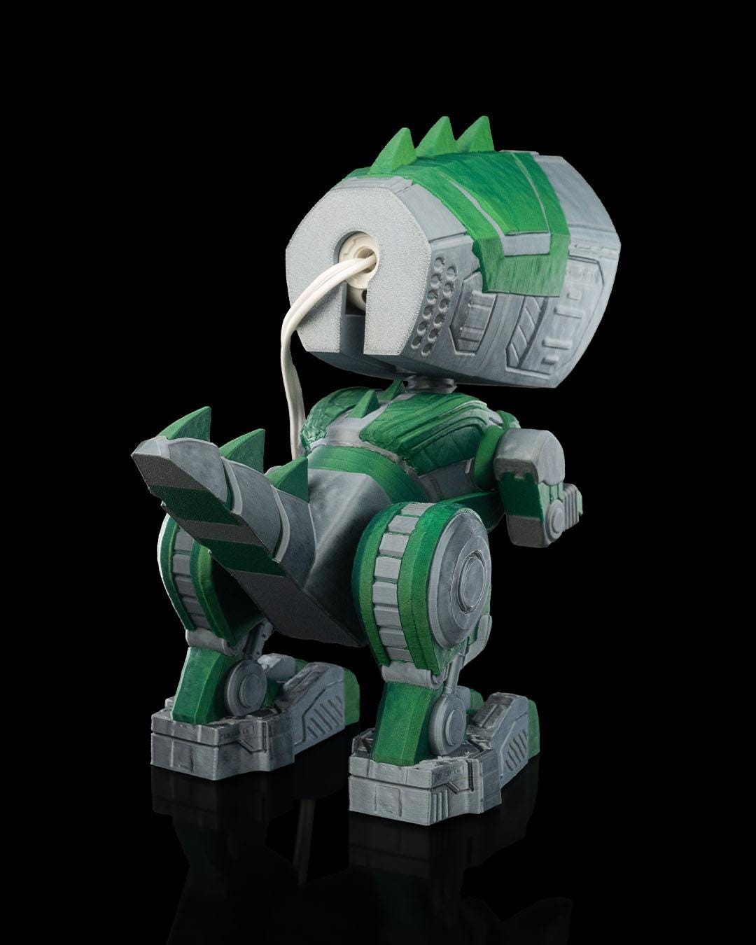 Mecha T-Rex - Table Lamp