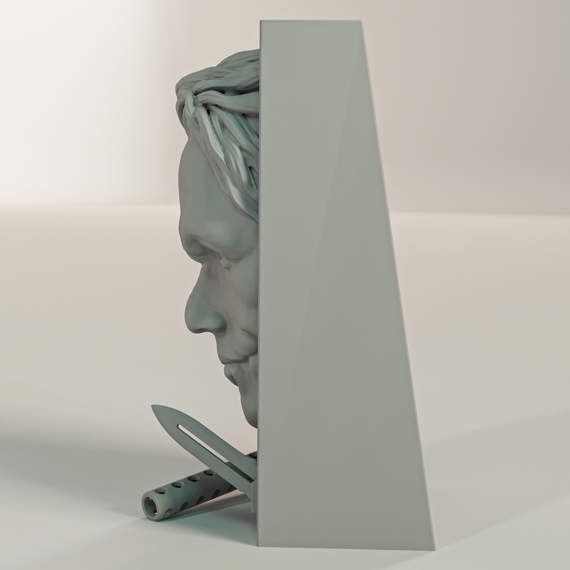 Joker Heath Ledger Book Nook and Wall mount