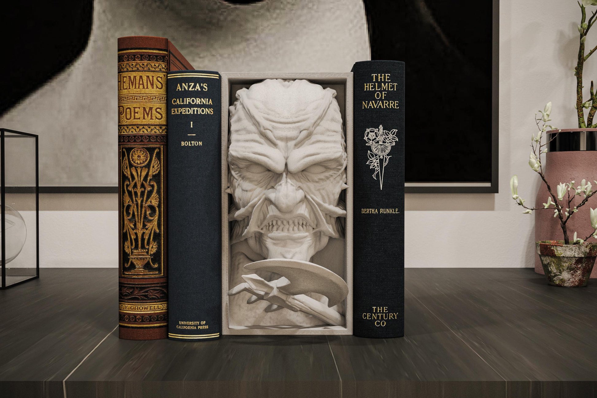 The Creeper Book Nook and Wall Mount