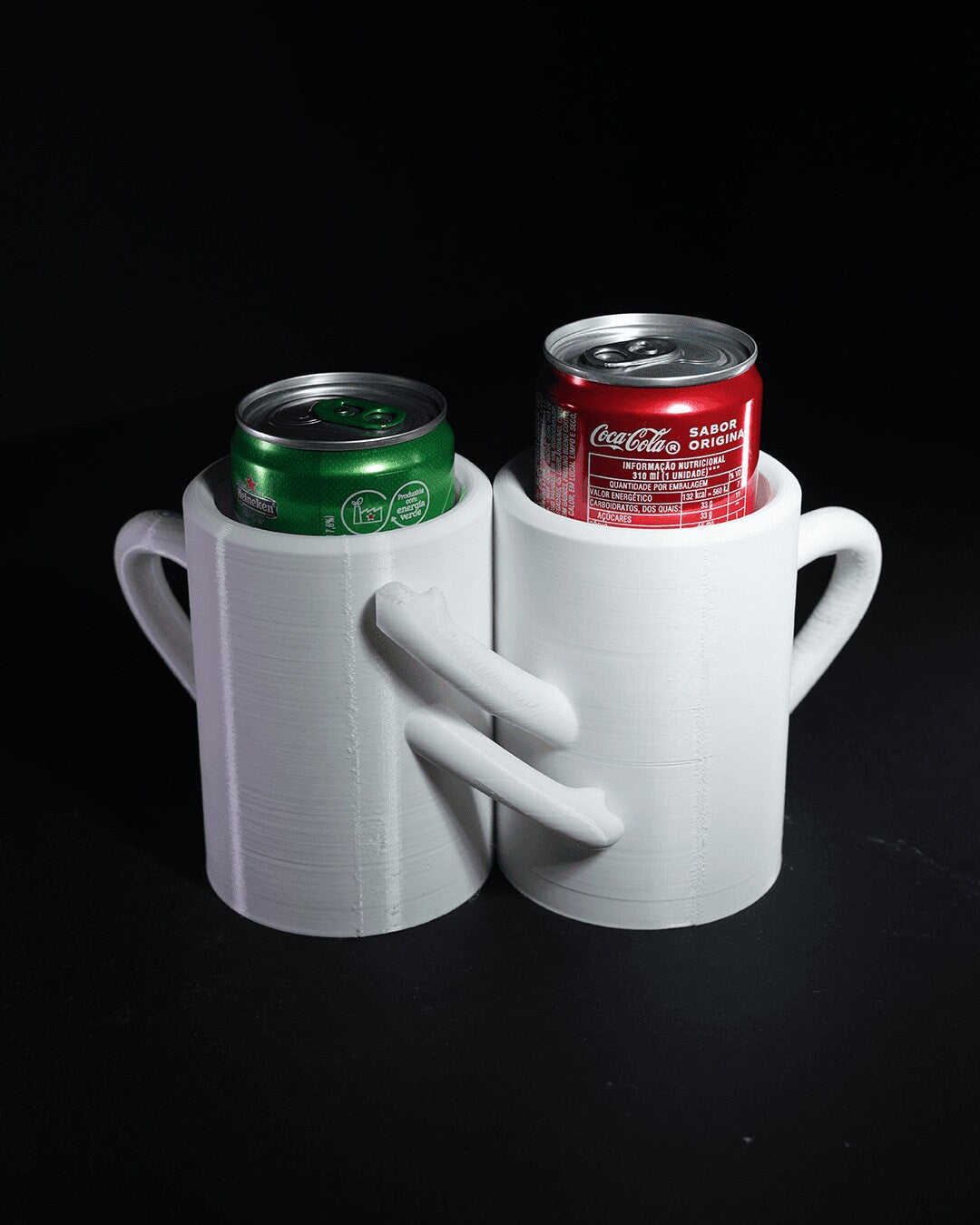 Customizable Couple Can Holders