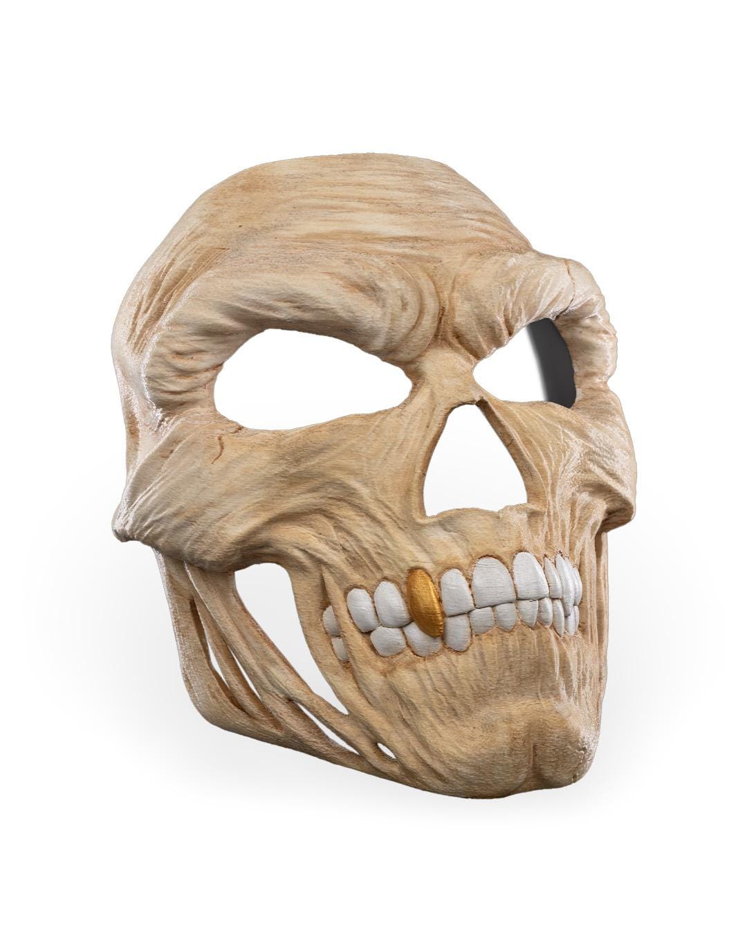 Vile Skull Halloween Mask