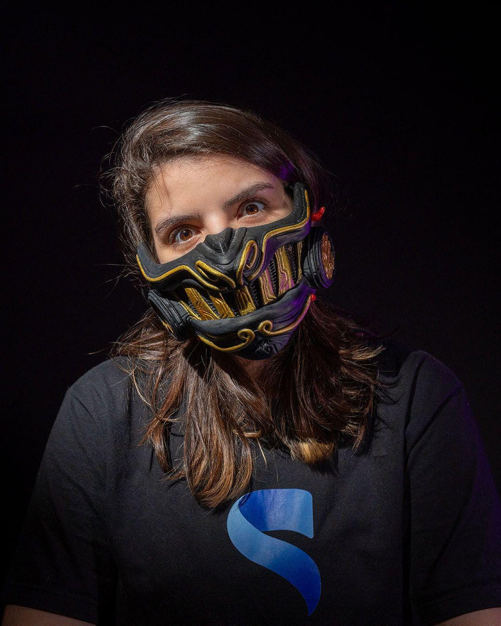 Cyber Samurai Mask
