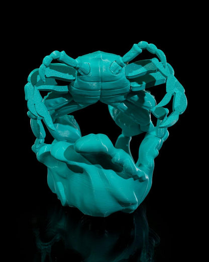 Cancer Zodiac Statue