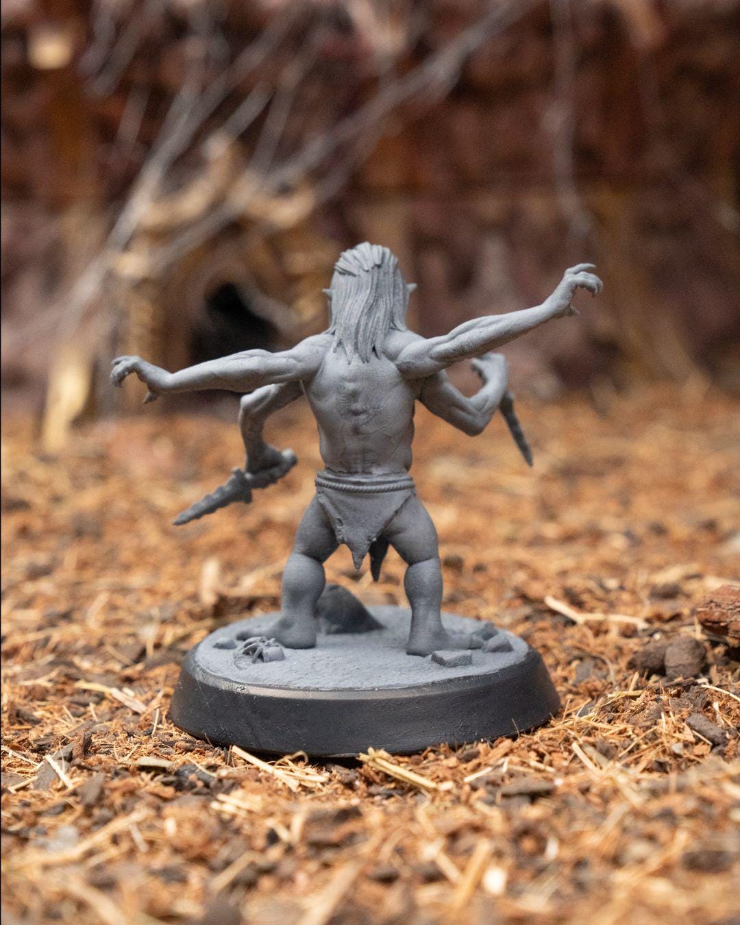 Nightblade - Arachitine - Miniature