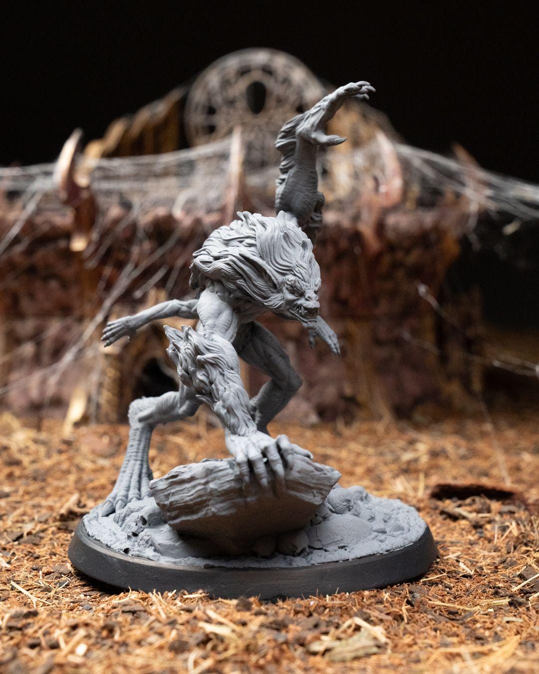 Nightblade - Demongloth - Miniature
