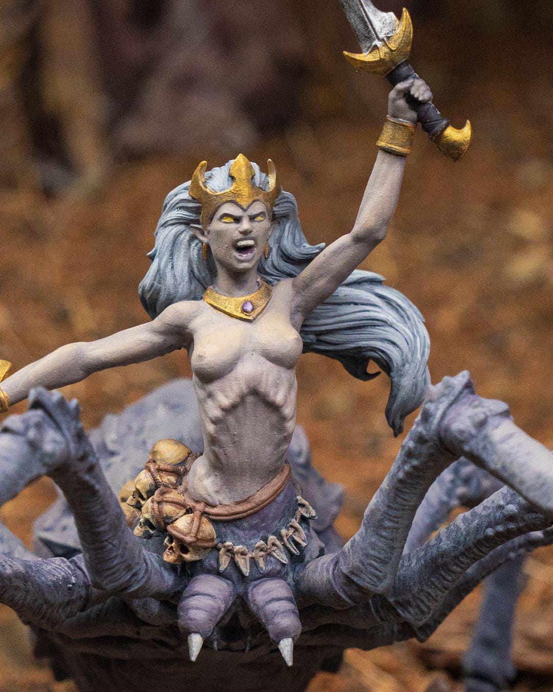 Nightblade - Drice Yelenna Drider - Miniature