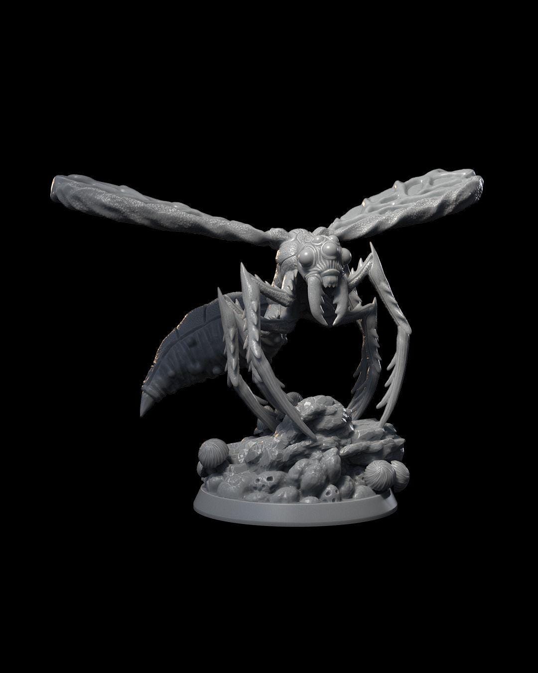 Nightblade - Insechnid 1 - Miniature