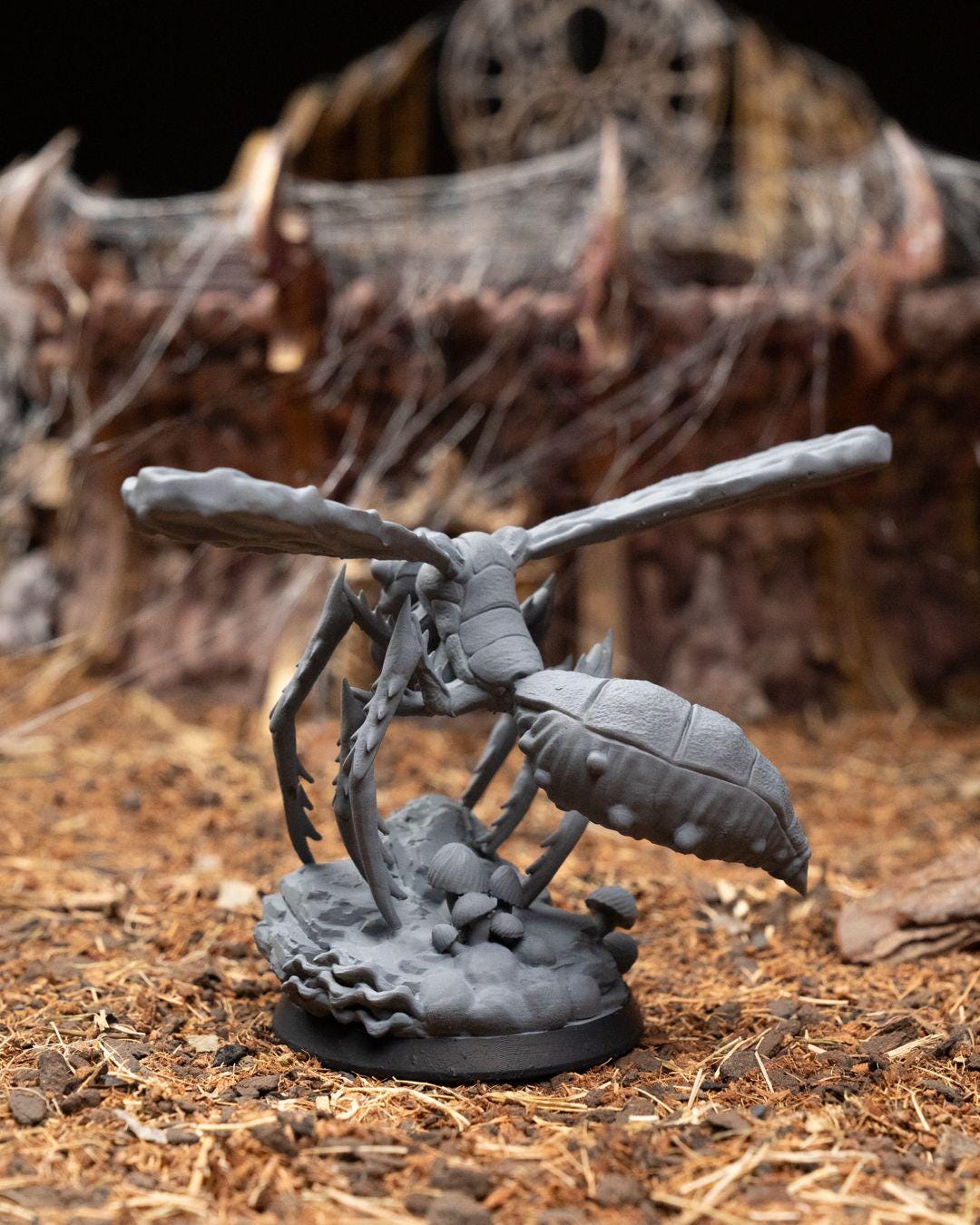 Nightblade - Insechnid 1 - Miniature