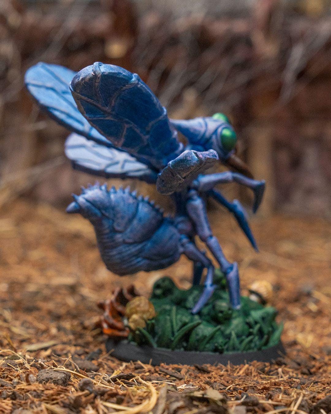 Nightblade - Insechnid 2 - Miniature