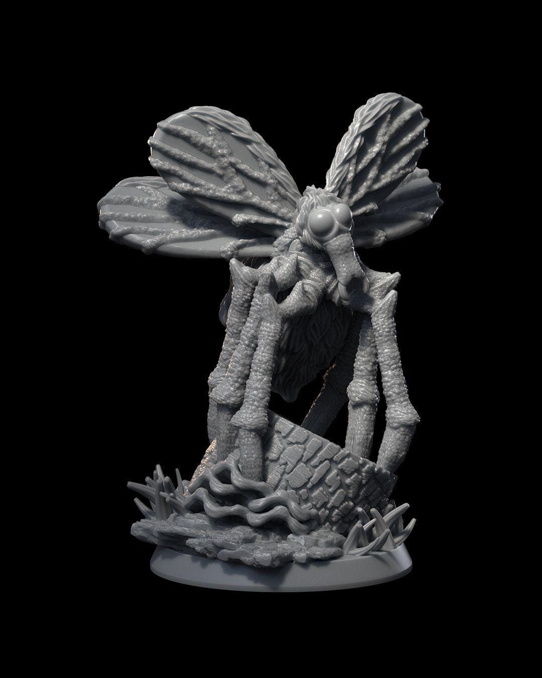Nightblade - Insechnid 3 - Miniature