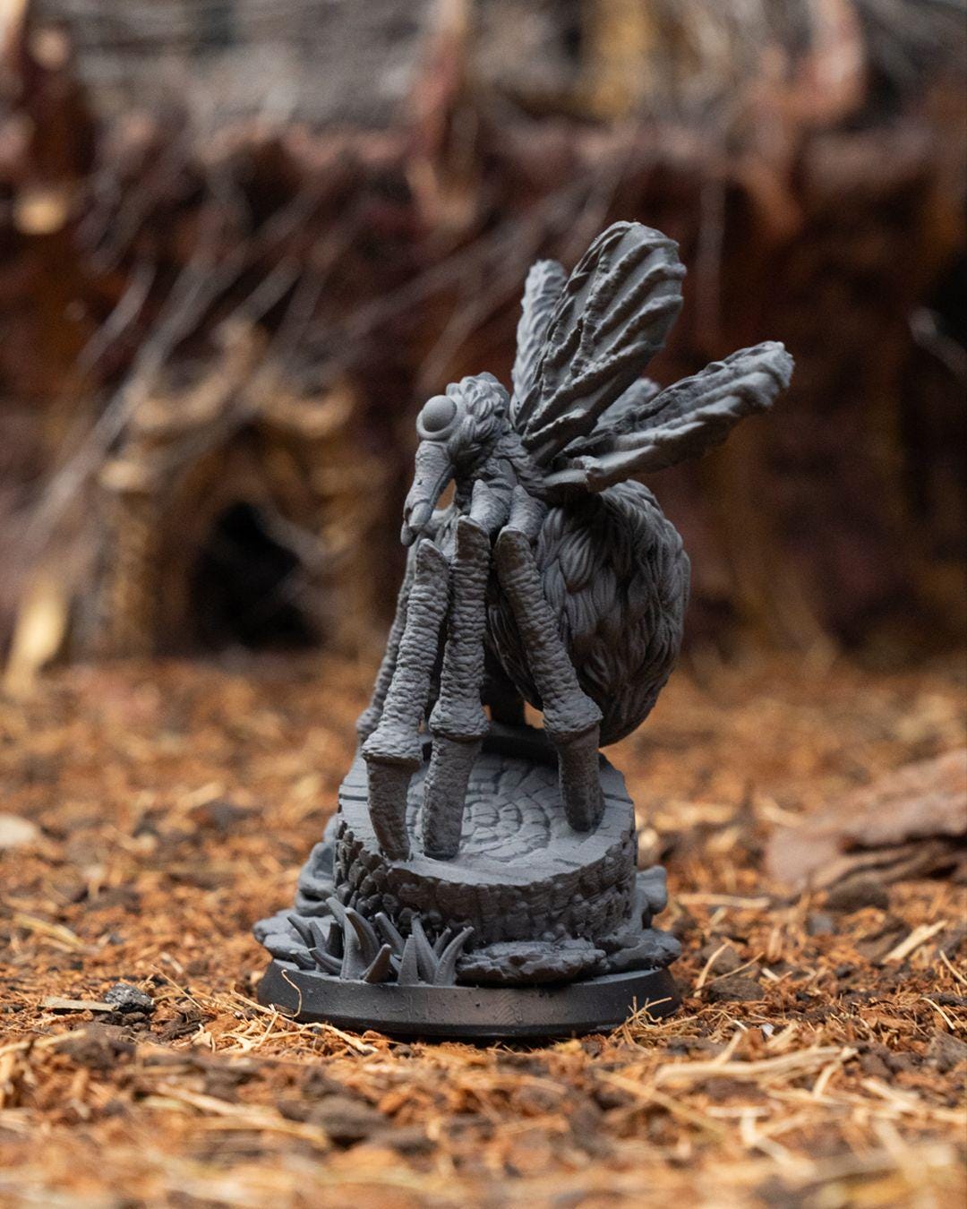 Nightblade - Insechnid 3 - Miniature