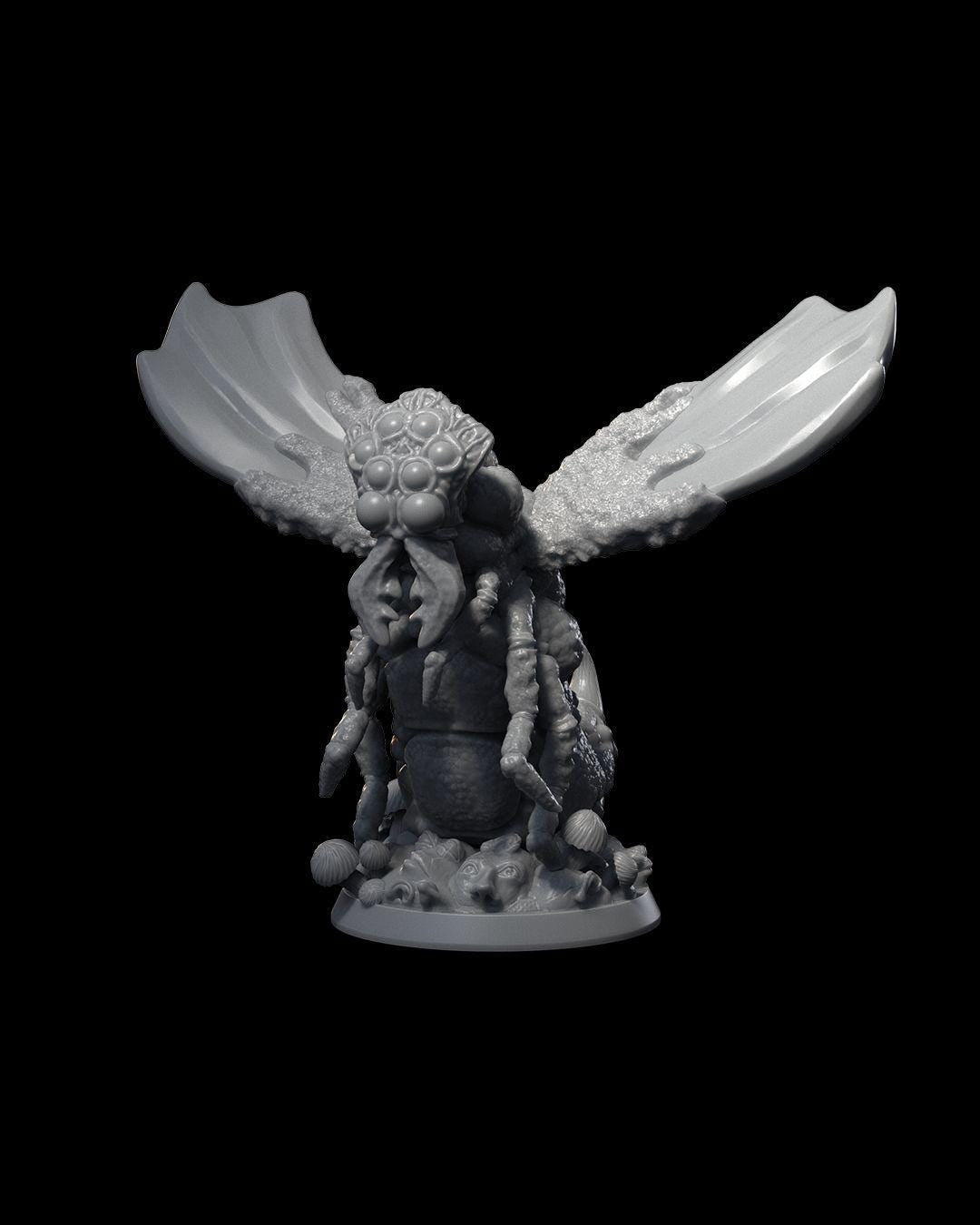 Nightblade - Insechnid 4 - Miniature