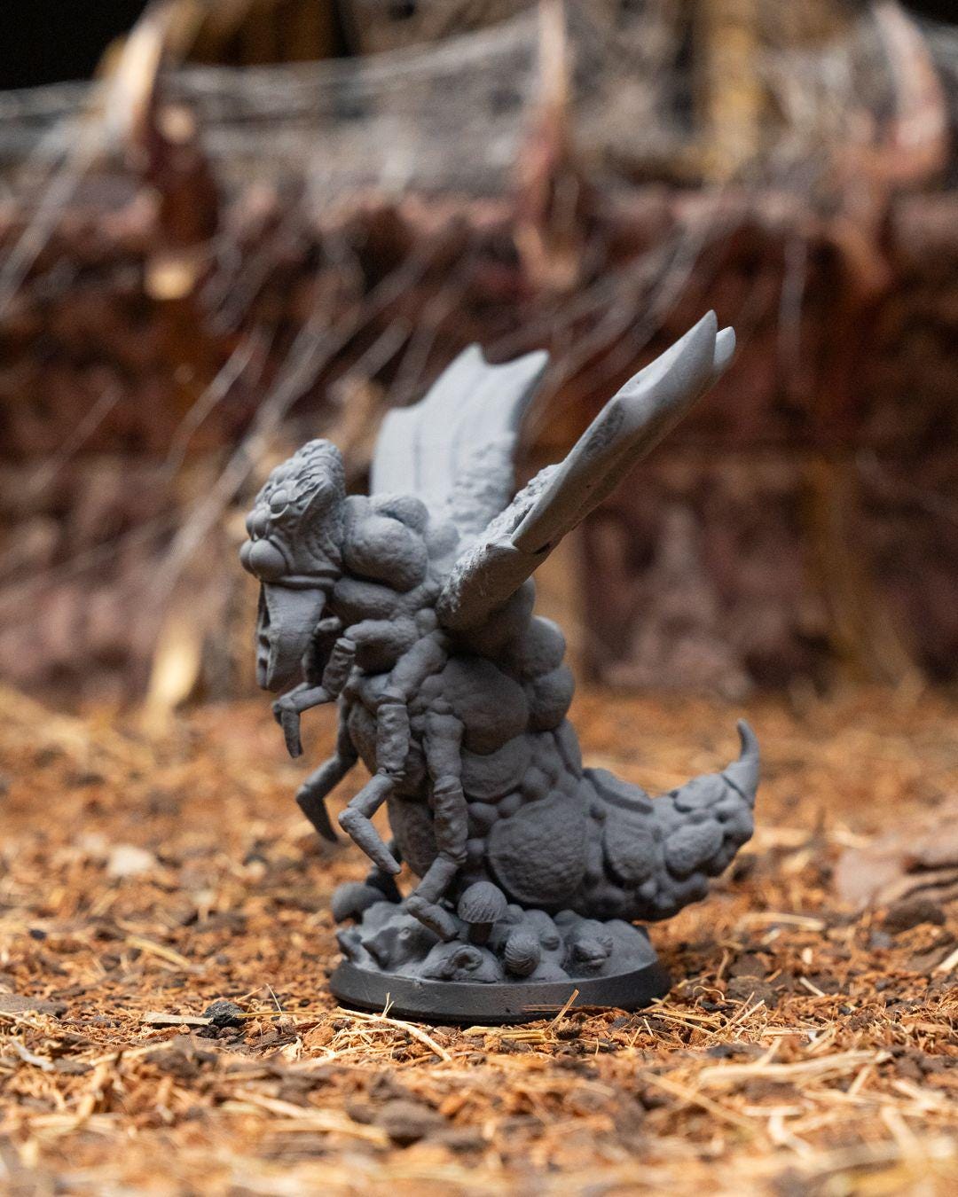 Nightblade - Insechnid 4 - Miniature