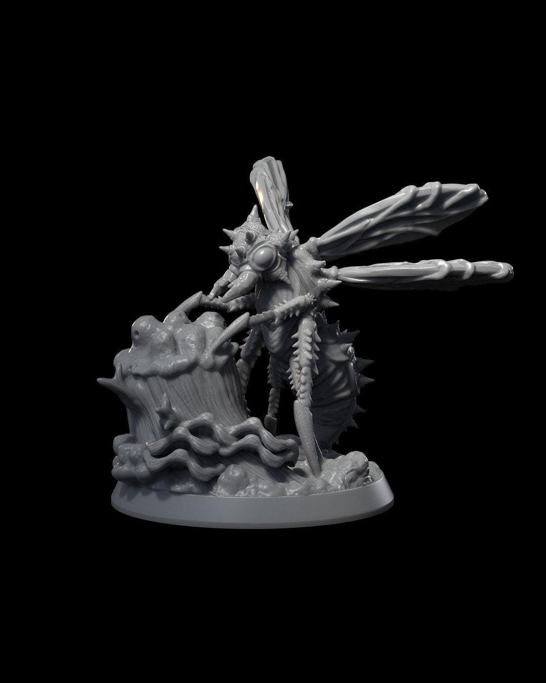 Nightblade - Insechnid 5 - Miniature