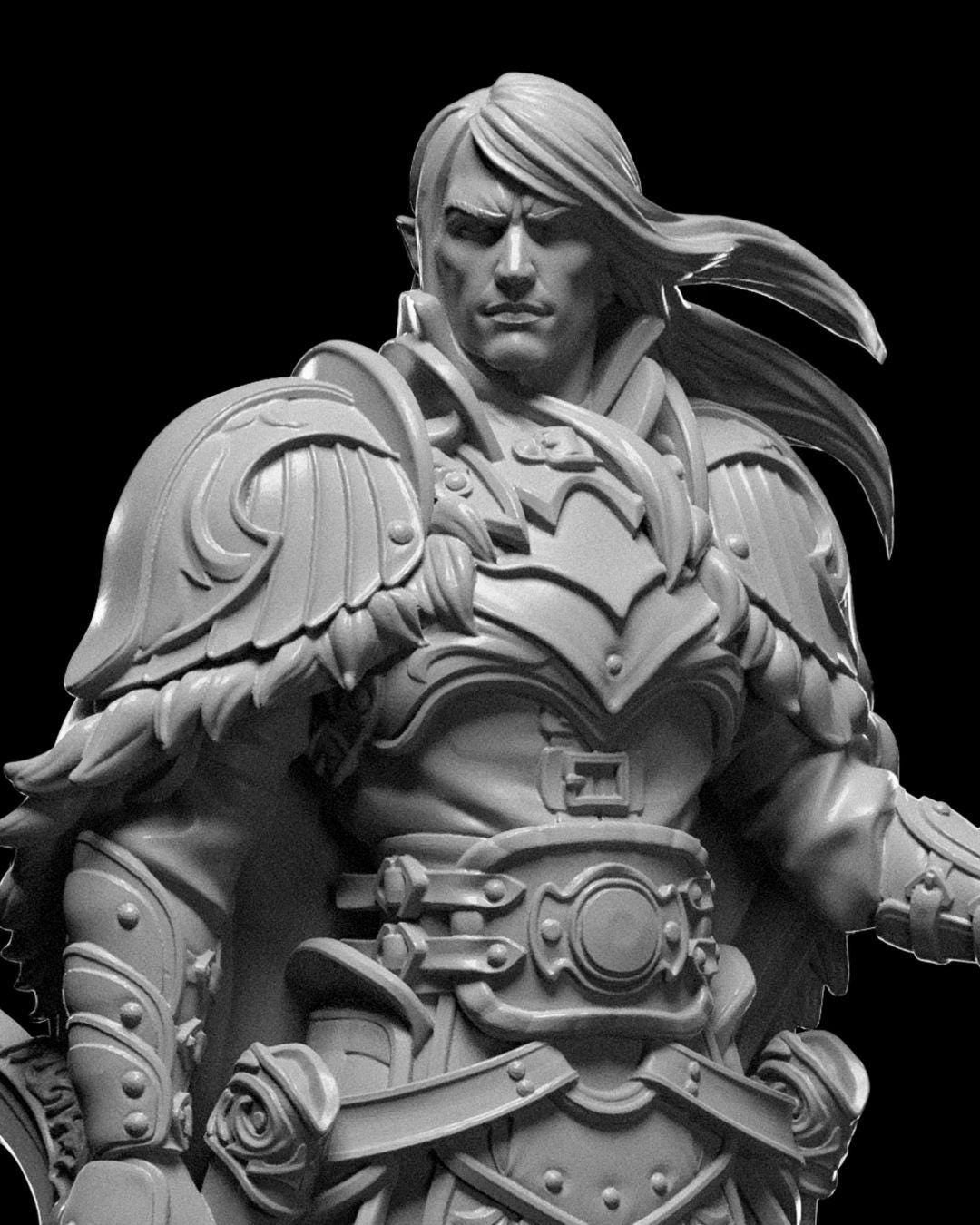 Nightblade - Levin Drow - Miniature