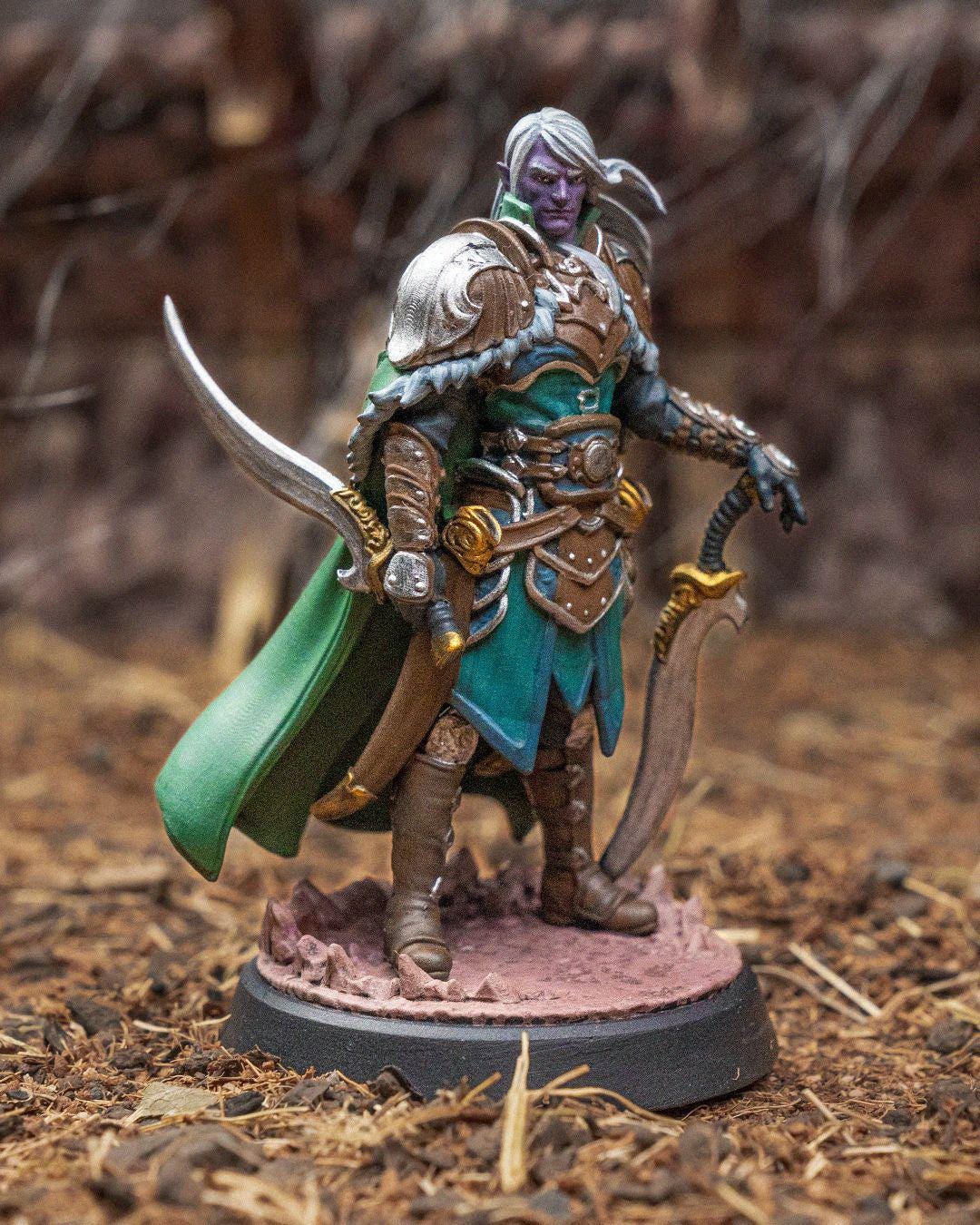 Nightblade - Levin Drow - Miniature