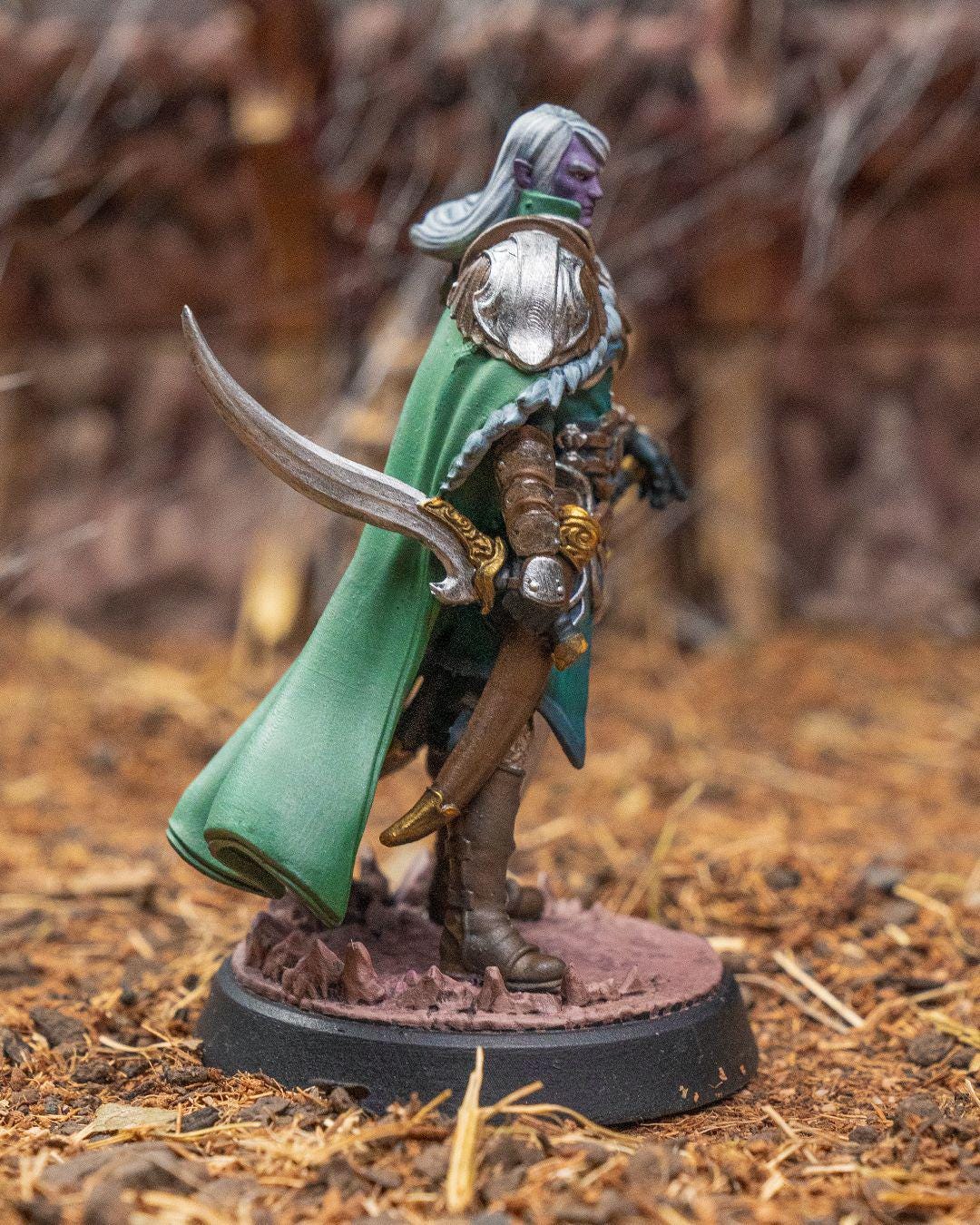 Nightblade - Levin Drow - Miniature