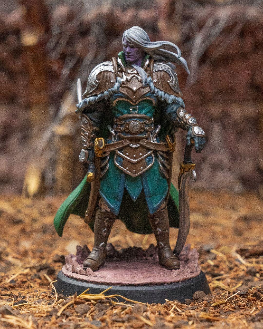 Nightblade - Levin Drow - Miniature