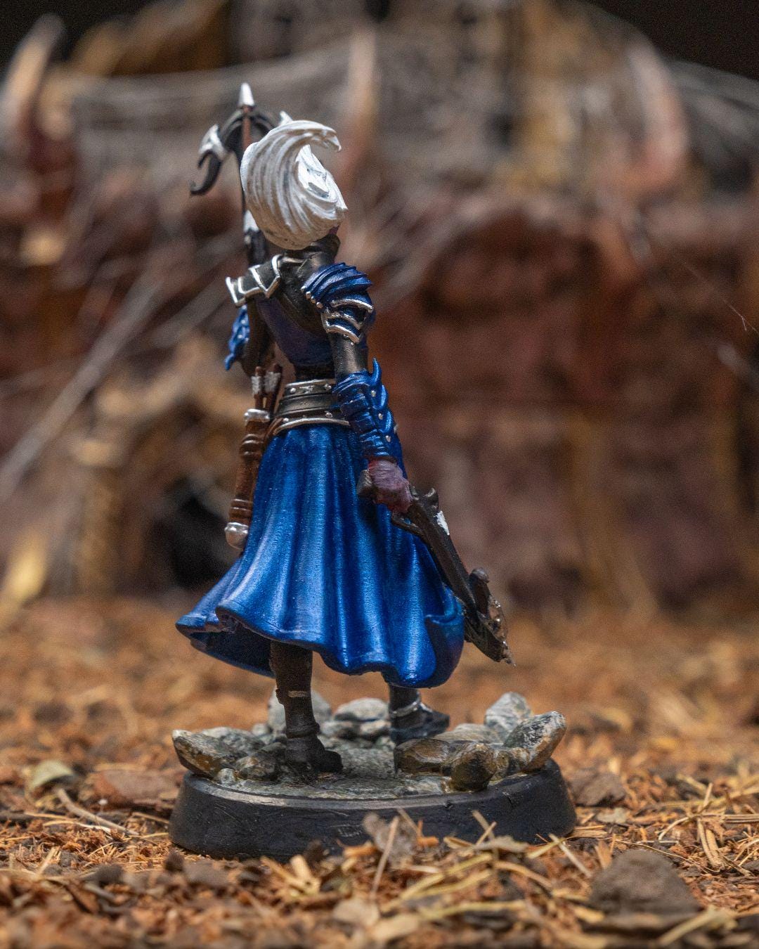 Nightblade - Livia Drow - Miniature
