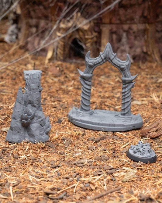 Nightblade - Props - Miniature