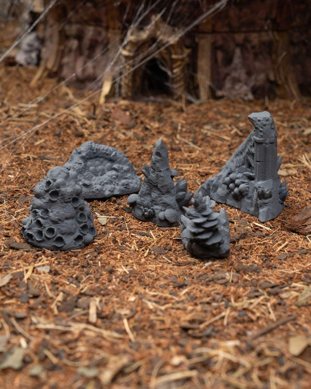 Nightblade - Props - Miniature