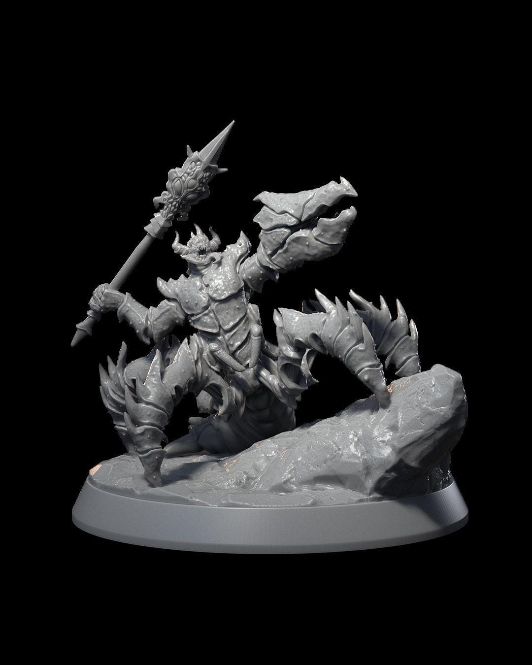 Nightblade - Spider Lord Drider - Miniature