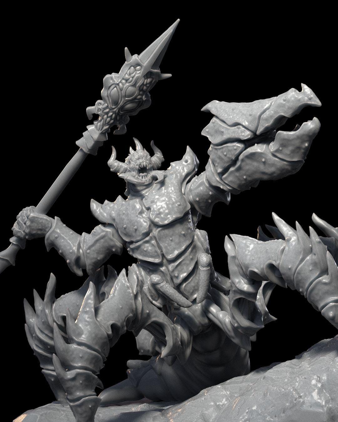 Nightblade - Spider Lord Drider - Miniature