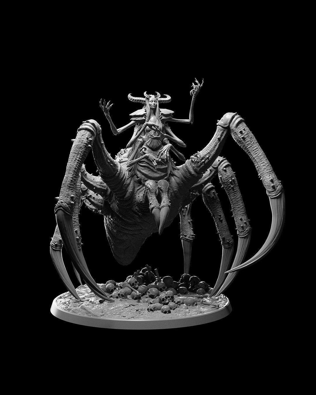 Nightblade - Spider Queen Drider - Miniature