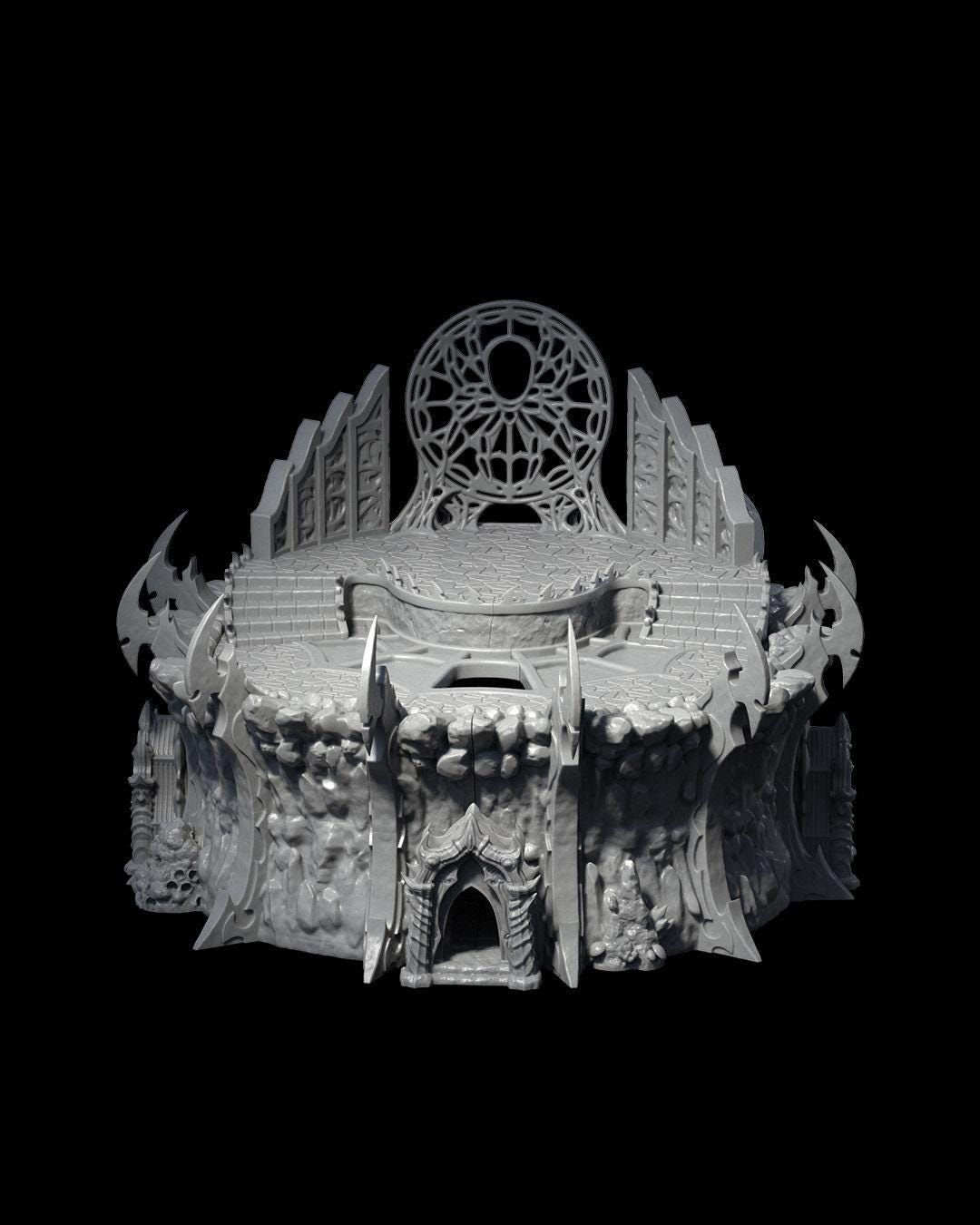 Nightblade - Spider Queen's Lair - Miniature