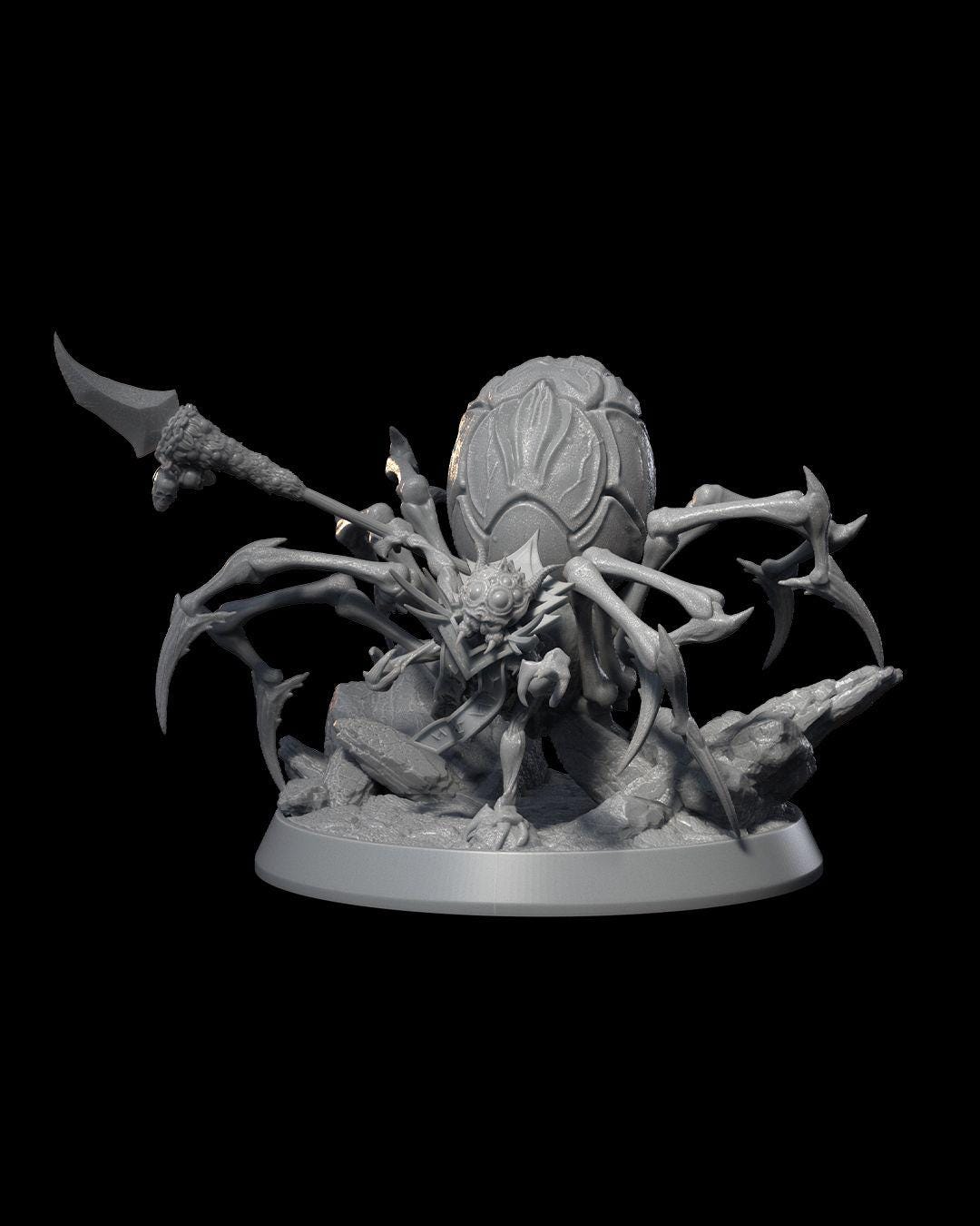 Nightblade - Spider Shaman - Miniature