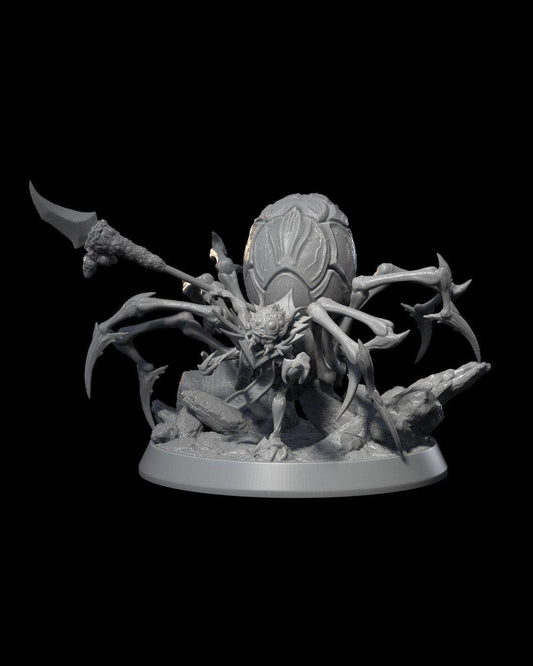 Nightblade - Spider Shaman - Miniature