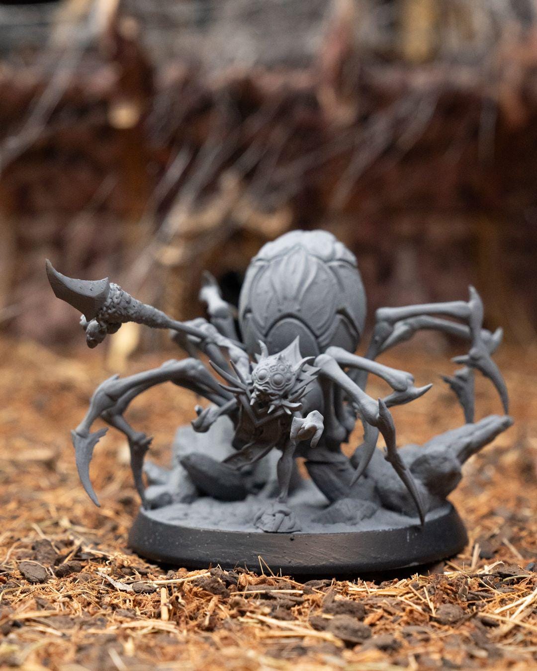 Nightblade - Spider Shaman - Miniature