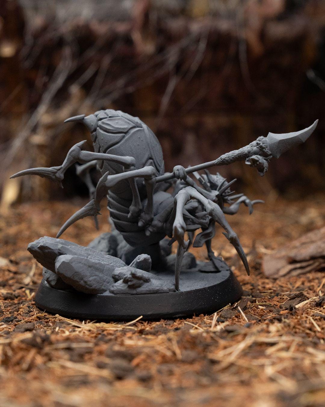 Nightblade - Spider Shaman - Miniature