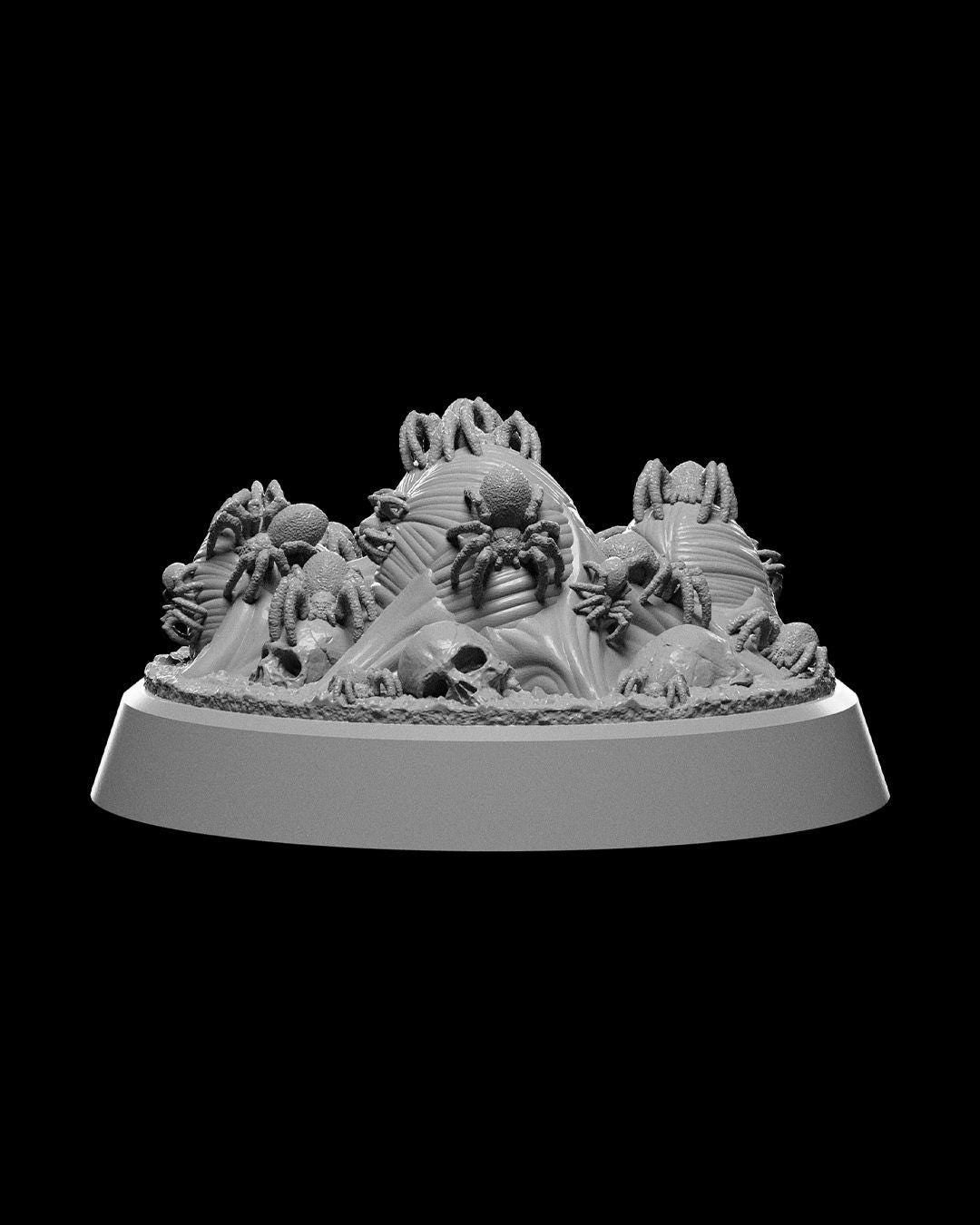 Nightblade - Spider Swarm - Miniature