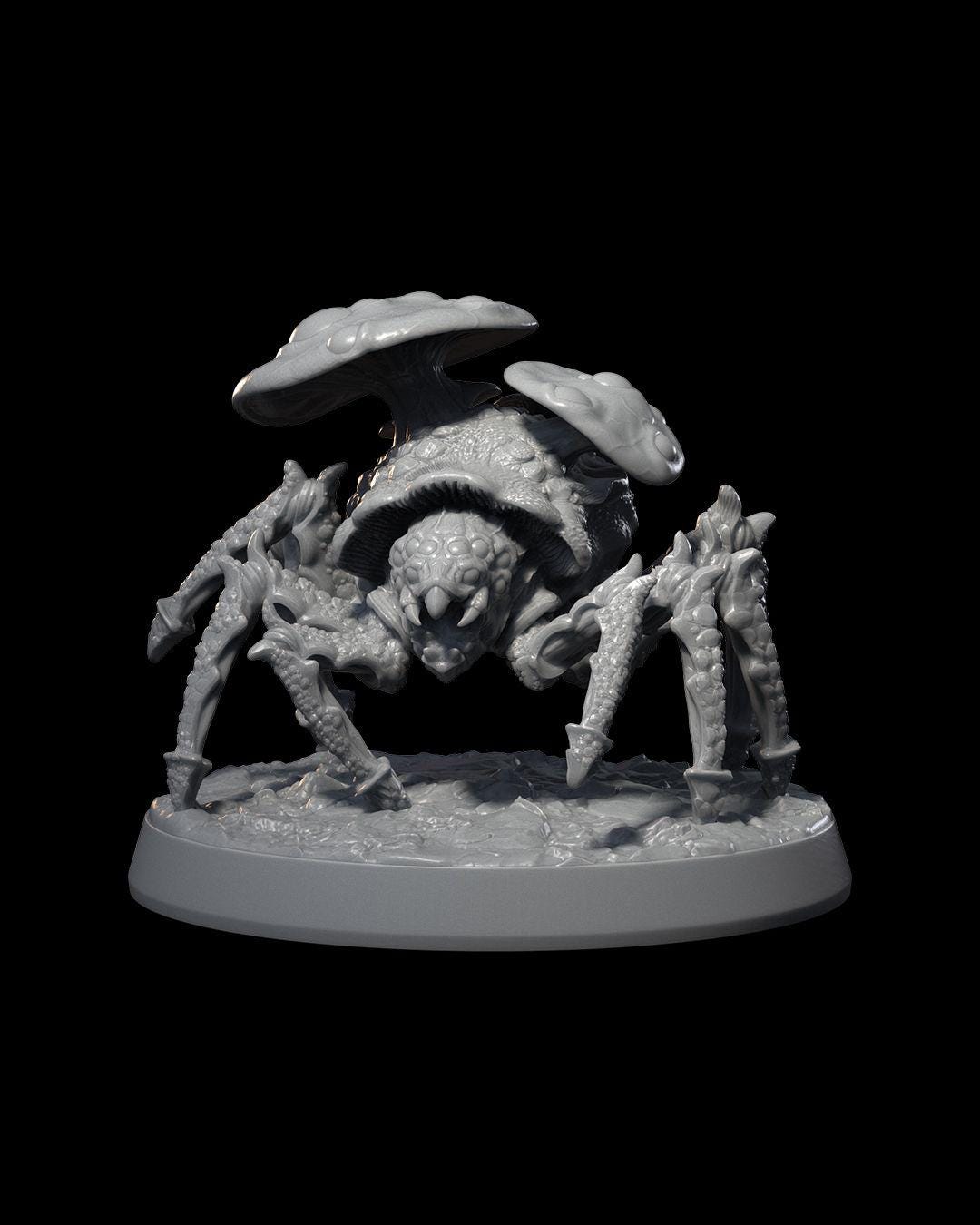 Nightblade - Spidershroom 2 - Miniature