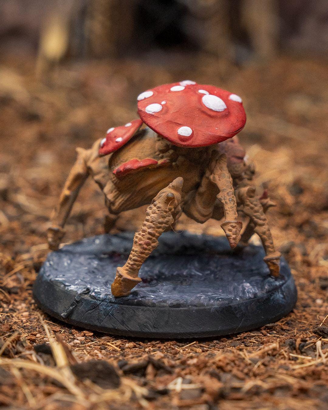 Nightblade - Spidershroom 2 - Miniature