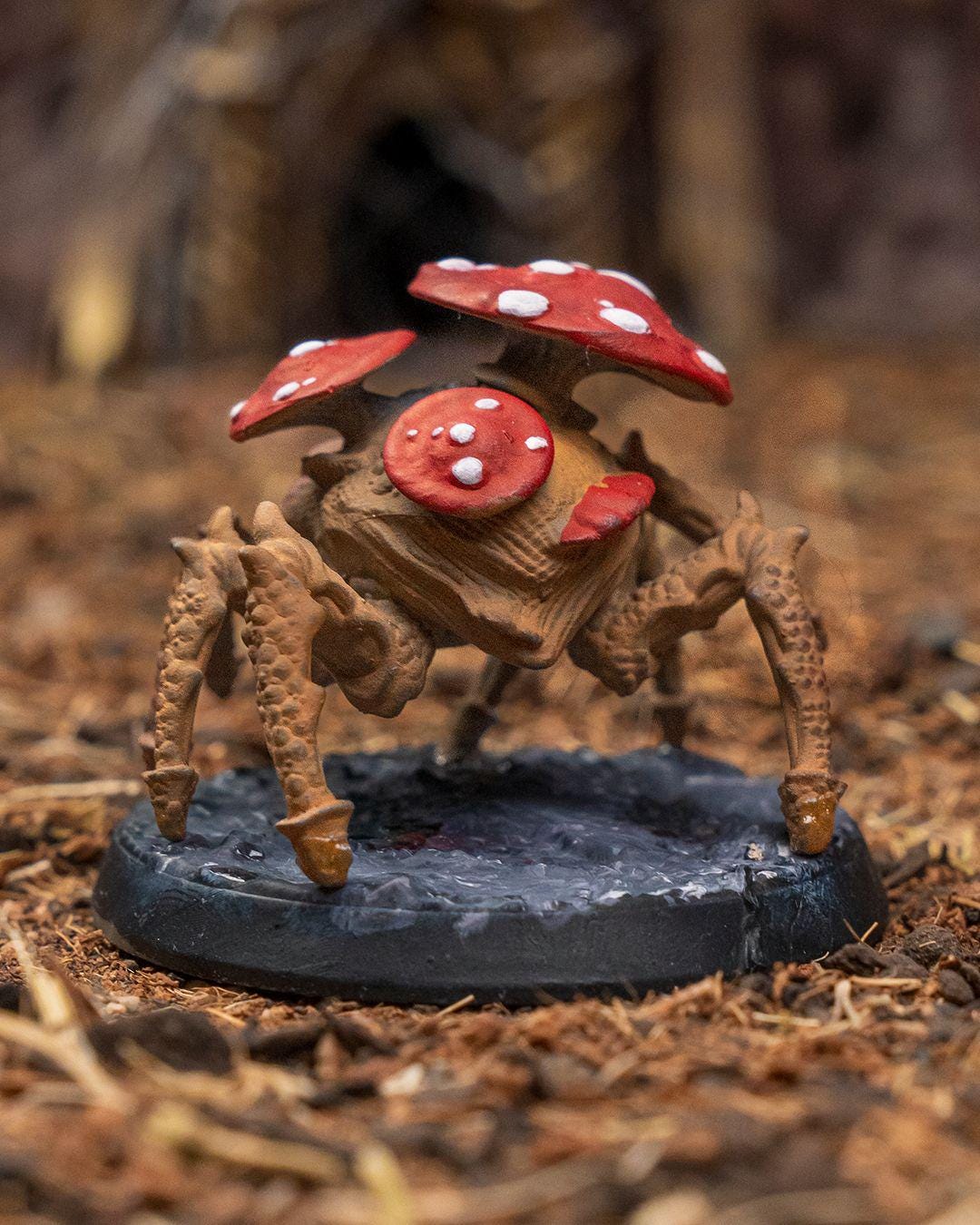 Nightblade - Spidershroom 2 - Miniature