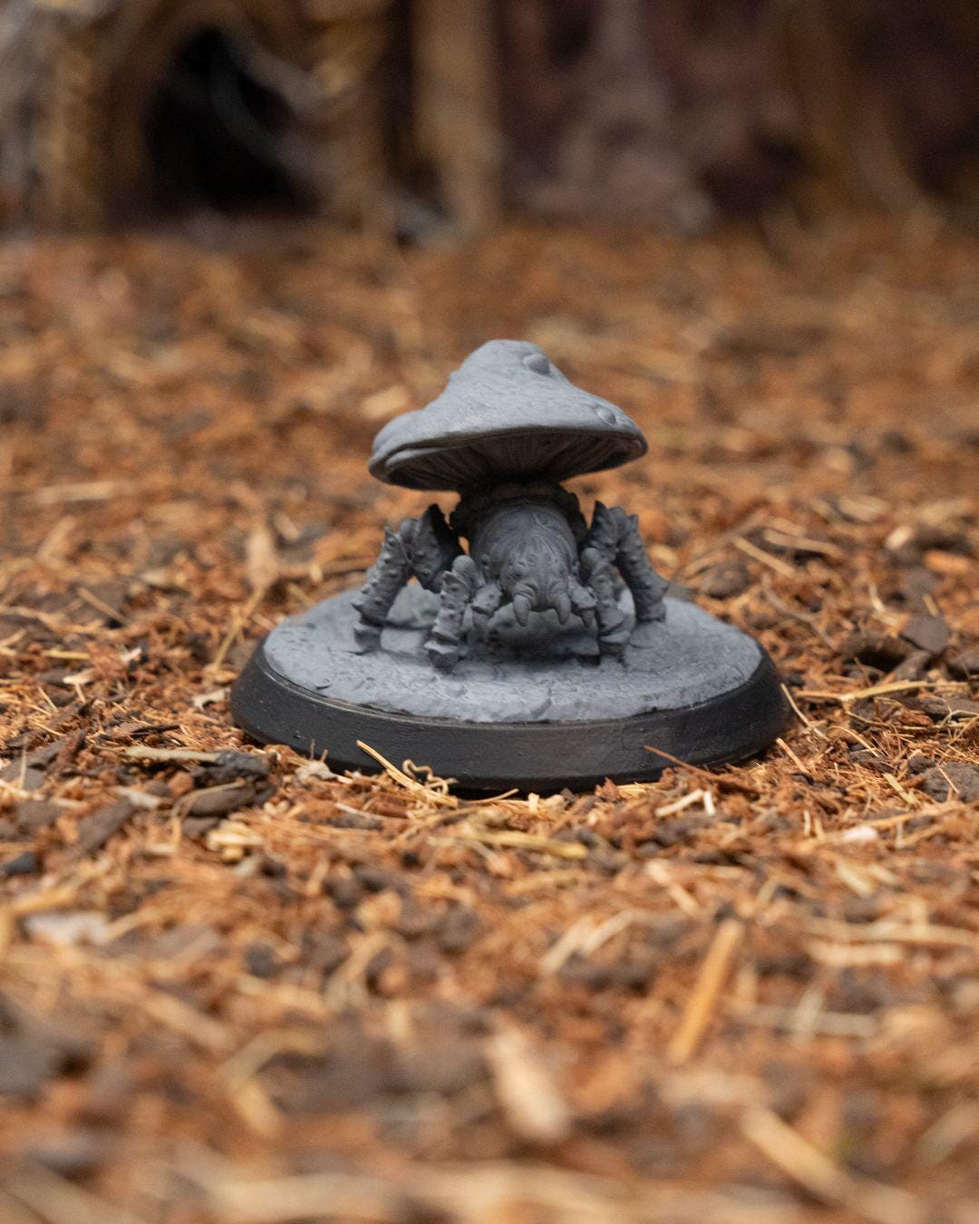Nightblade - Spidershroom 3 - Miniature