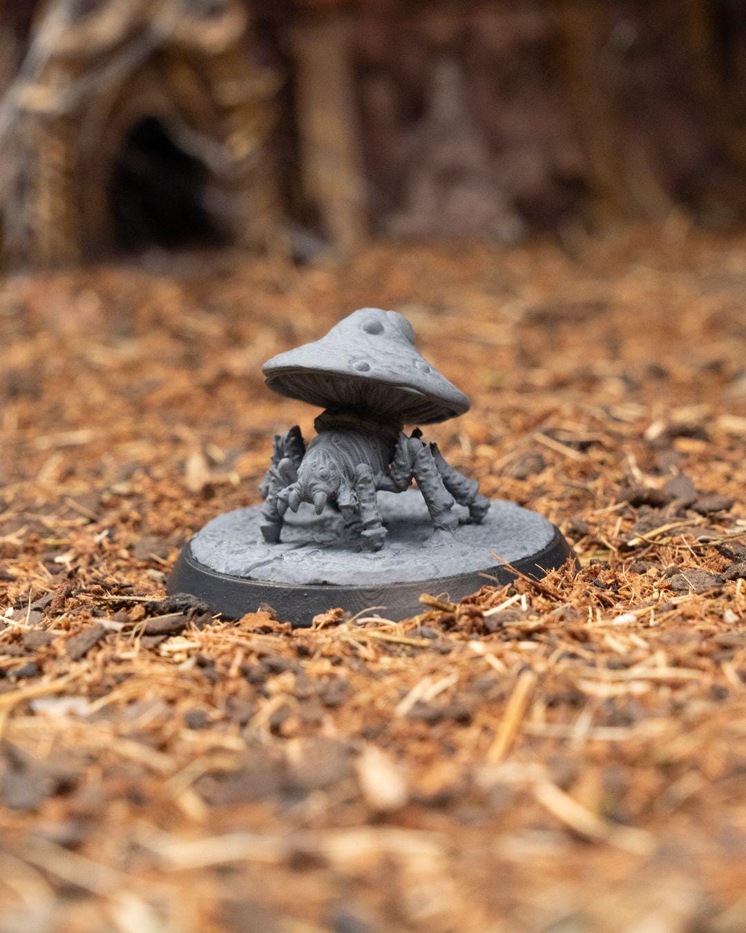 Nightblade - Spidershroom 3 - Miniature