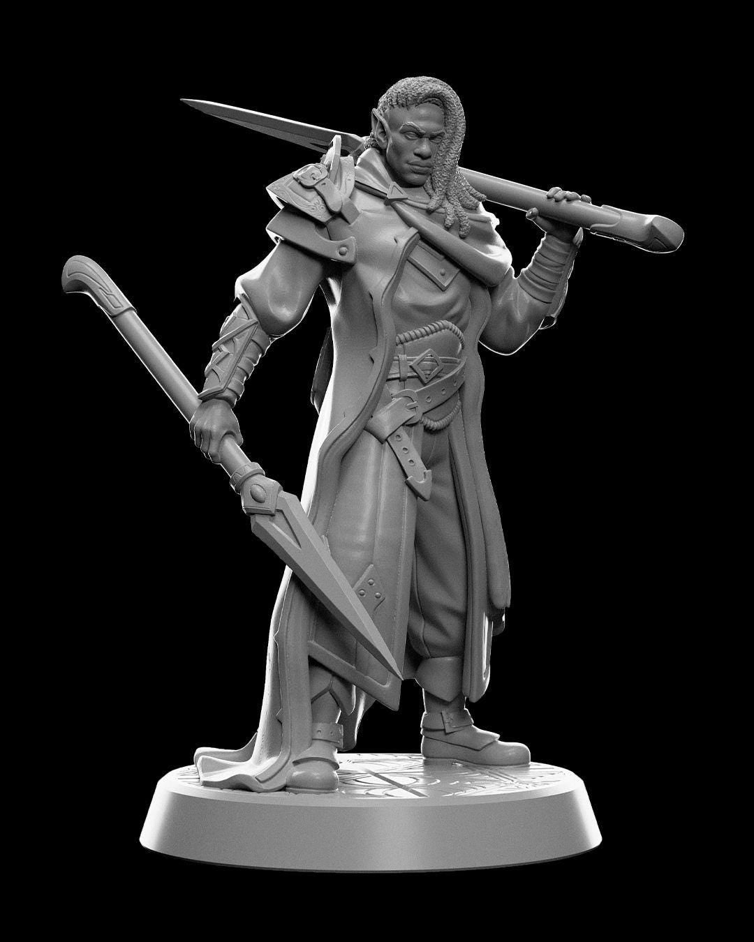 Nightblade - Varyth Drow - Miniature