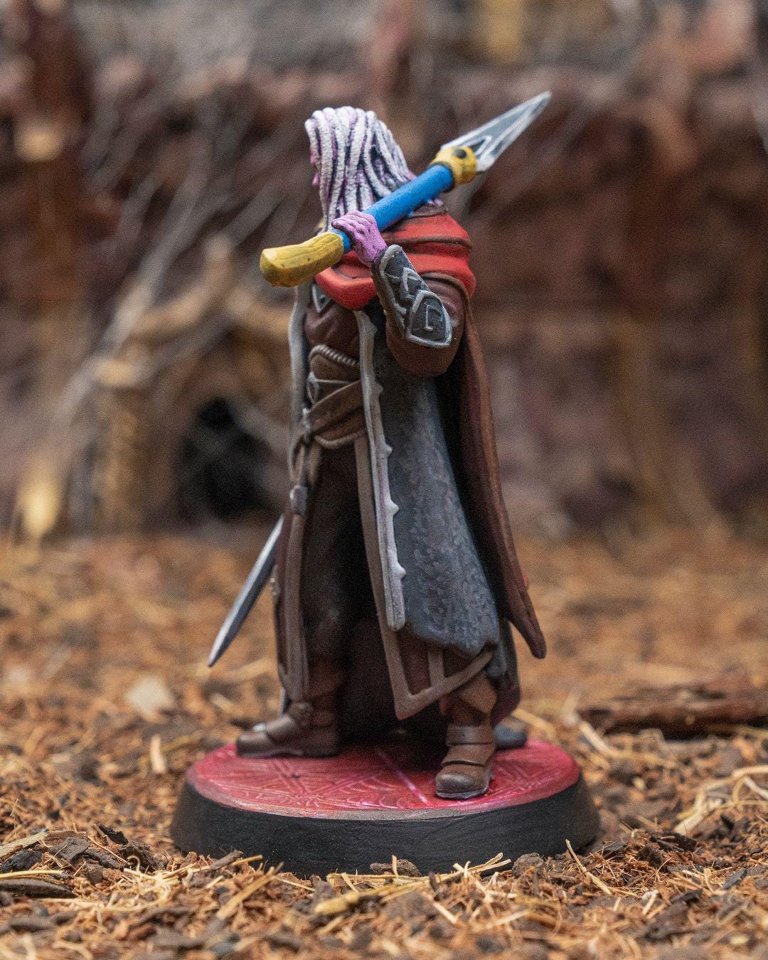 Nightblade - Varyth Drow - Miniature