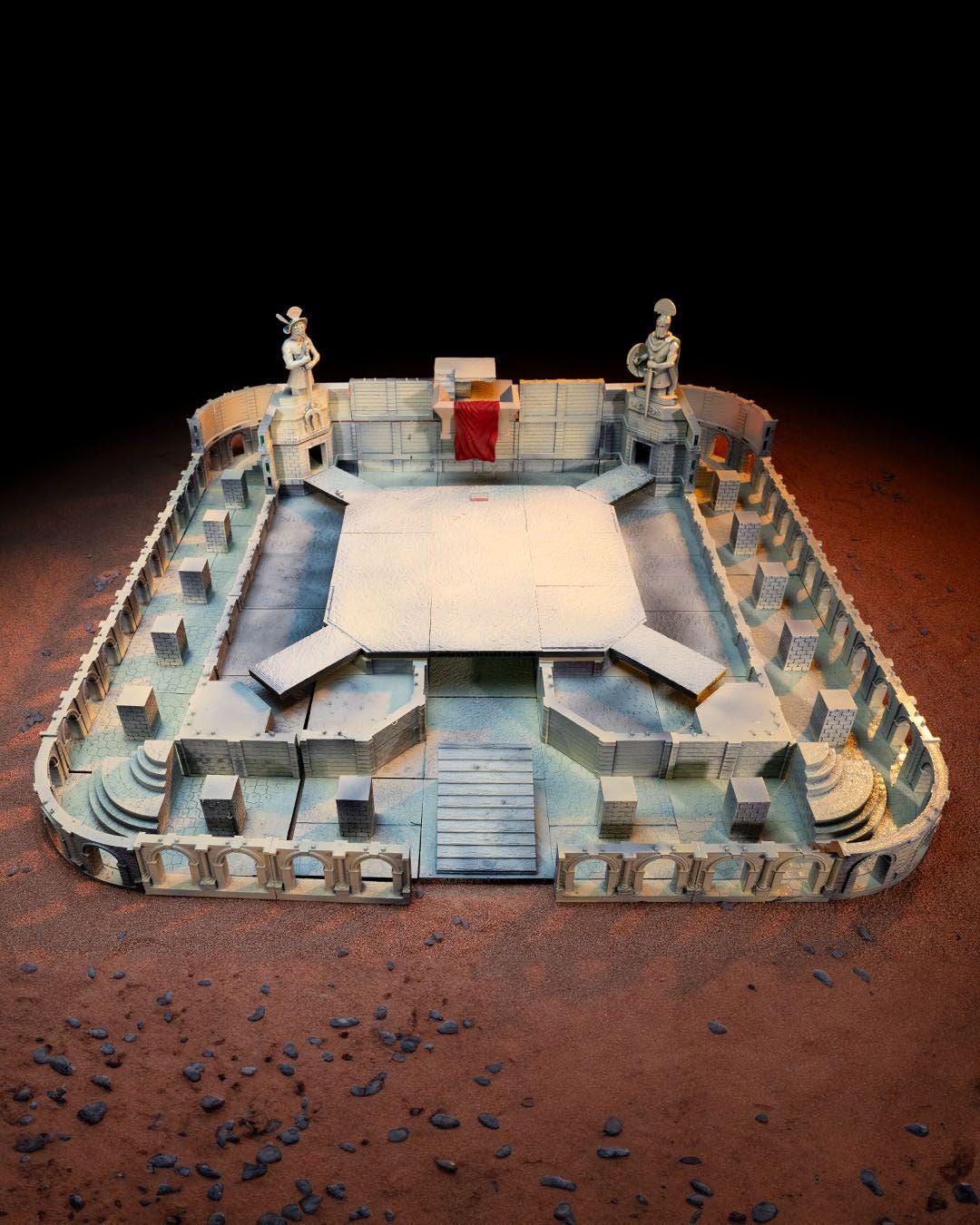 Dead End - Colosseum - Miniature